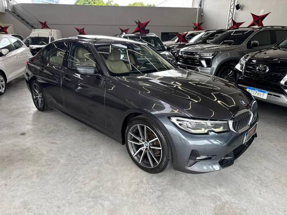 BMW 320i 2.0 16V TURBO FLEX M SPORT AUTOMÁTICO
